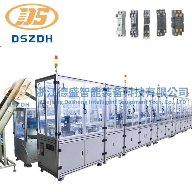 Röle Soketi Otomatik Üretim Hattı